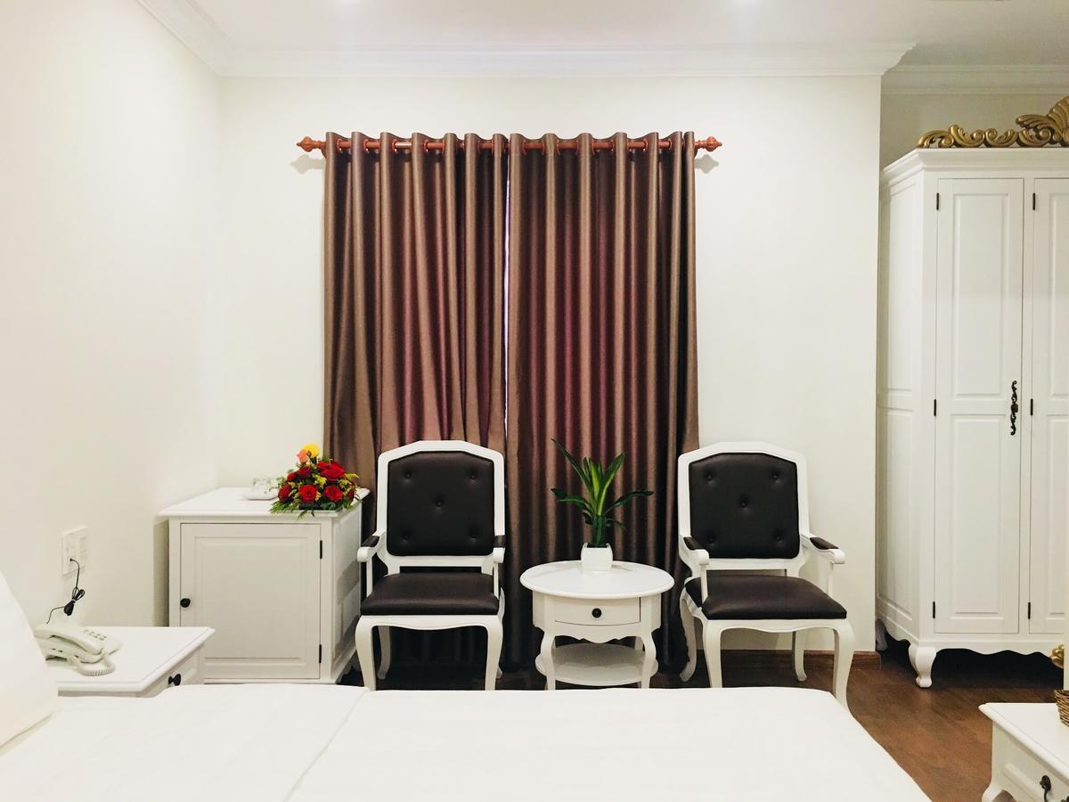 Carita Hotel Da Lat Esterno foto