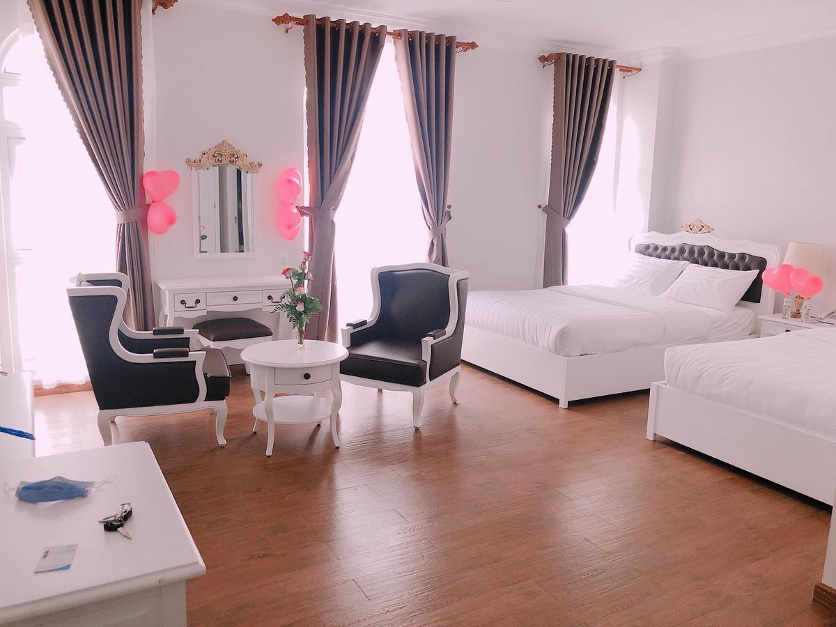 Carita Hotel Da Lat Esterno foto